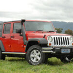 Snorkel Jeep Wrangler JK Linkslenker, 2.8TD und 3.8 Benziner