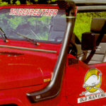 Safari-Snorkel Jeep WranglerYJ 2,5l+4,0l Motor