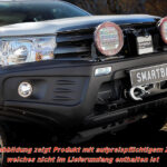 ARB-STEALTHBAR TOYOTA HILUX REVO AB 2016 MIT SEILWINDENAUFNAHME, SCHWARZ