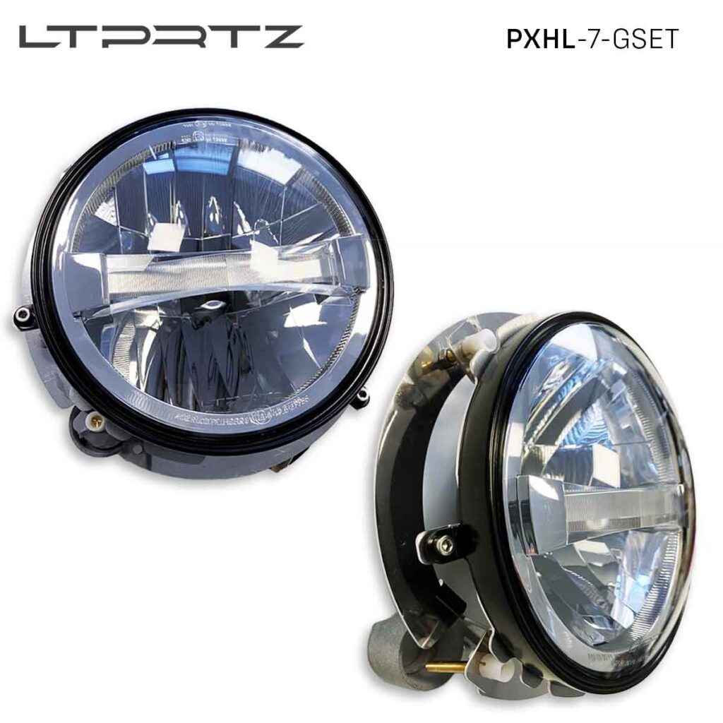 7" Prime LED Hauptscheinwerfer G-Klasse Puch für LWR - PAAR