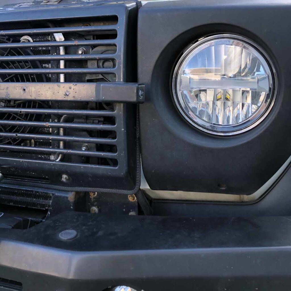 7" Prime LED Hauptscheinwerfer G-Klasse Puch für LWR - PAAR