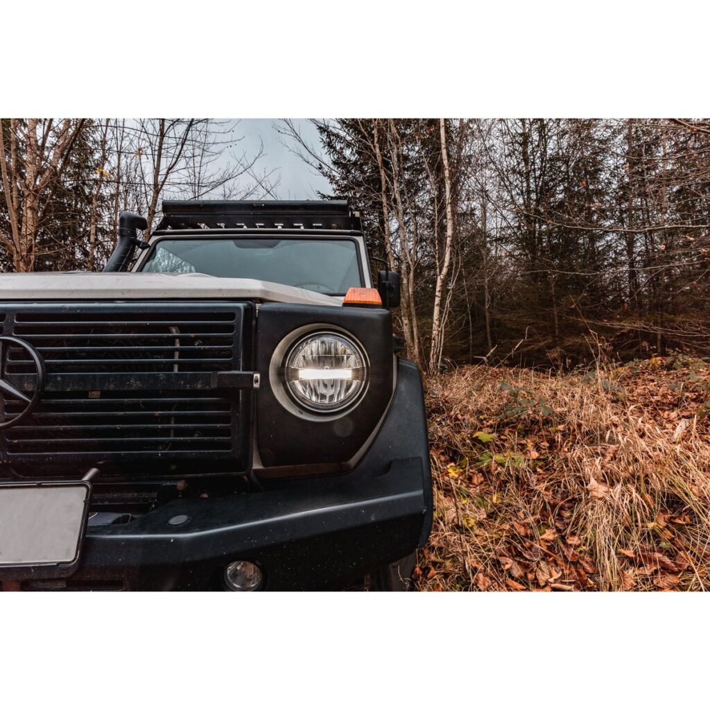 7" Prime LED Hauptscheinwerfer G-Klasse Puch für LWR - PAAR
