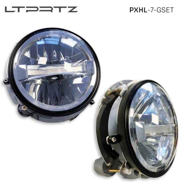 7" Prime LED Hauptscheinwerfer G-Klasse Puch für LWR - PAAR