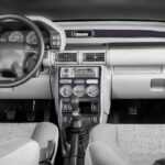 Innenausstattung Alu-Look Freelander (LN) Schalter ab Bj.98