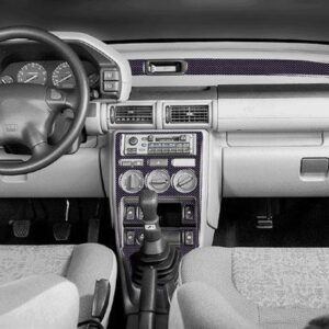 Innenausstattung Alu-Look Freelander (LN) Schalter ab Bj.98