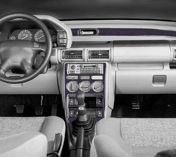 Innenausstattung Alu-Look Freelander (LN) Schalter ab Bj.98