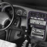 Fahrzeug Innenausstattung Carbon-Look Pick-Up alle Modelle ab Bj