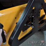 Heckstoßstange Rock Brawler 2 mit Ersatzradhalterung schmale Version - Wrangler JK 07 - 15