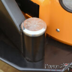 Heckstoßstange Rock Brawler 2 mit Ersatzradhalterung schmale Version - Wrangler JK 07 - 15