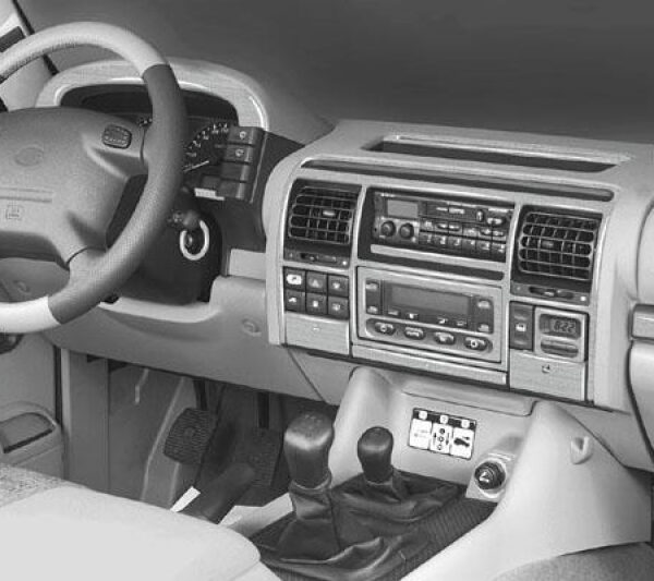 Innenausstattung Alu-Look Discovery (LT) alle ab Bj. 10.98