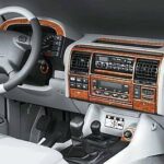 Innenausstattung Wurzelholz-Look ab Bj. 10.98