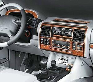 Innenausstattung Wurzelholz-Look ab Bj. 10.98