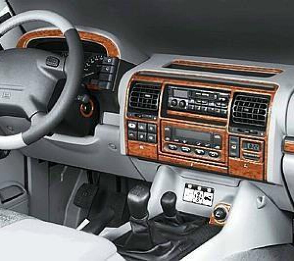 Innenausstattung Wurzelholz-Look ab Bj. 10.98