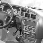 Innenausstattung Ranger alle Modelle ab Bj. 06.99 Alu-Look