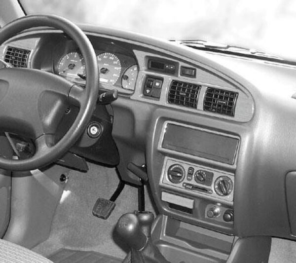Innenausstattung Ranger alle Modelle ab Bj. 06.99 Alu-Look