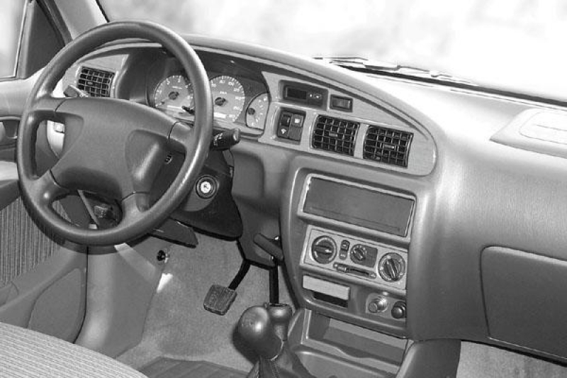 Innenausstattung Ranger alle Modelle ab Bj. 06.99 Alu-Look
