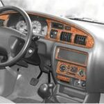 Innenausstattung Ranger alle Modelle ab Bj. 06.99 Wurzelholz-Loo