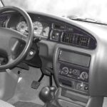 Innenausstattung Ranger alle Modelle ab Bj. 06.99 Carbon-Look