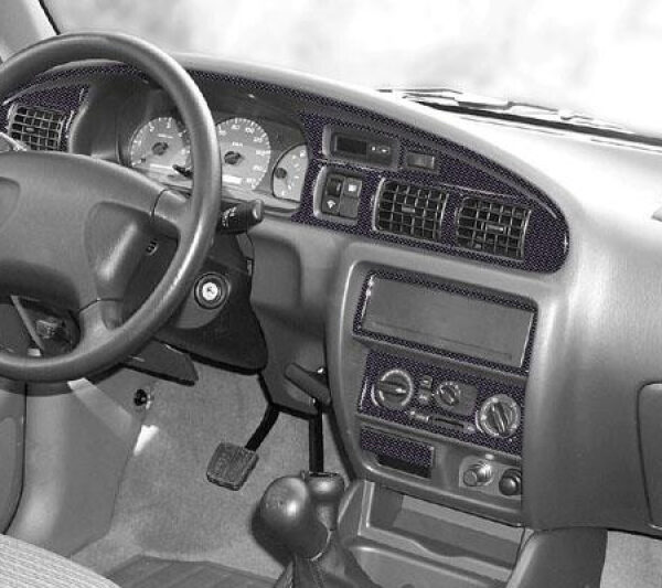 Innenausstattung Ranger alle Modelle ab Bj. 06.99 Carbon-Look