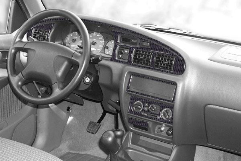 Innenausstattung Ranger alle Modelle ab Bj. 06.99 Carbon-Look