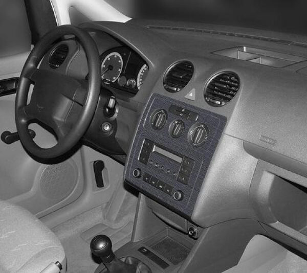 Dekor Carbon-Look VW Caddy , 10/03-
