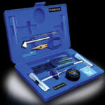 BUSHRANGER REIFENREPARATURSATZ HEAVY DUTY, PLASTIKKOFFER MIT INHALT