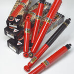 KONI Heavy Track Stoßdämpfer, Hinterachse