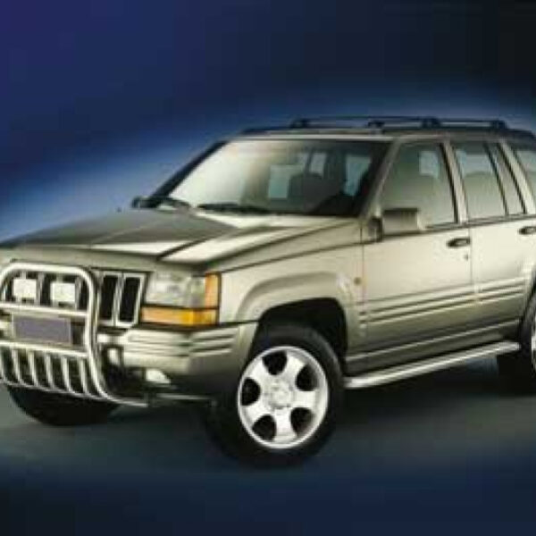 Frontschutzbügel Edelstahl ZJ/ZG