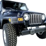 Kotflügelverbreiterung 7" All Terrain 6-teilig Wrangler TJ 97-06