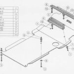 UNTERFAHRSCHUTZ MAZDA / FORD '07 -12/11, VORDERACHSE/GETRIEBE