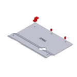 UNTERFAHRSCHUTZ MAZDA/FORD '07 -12/11,VERTEILERGETRIEBE, AUTO