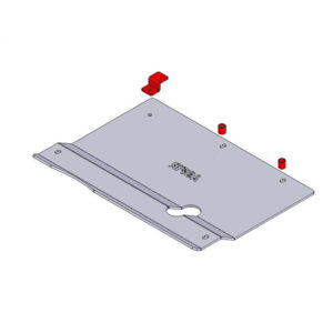 UNTERFAHRSCHUTZ MAZDA/FORD '07 -12/11,VERTEILERGETRIEBE, AUTO