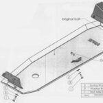 Unterfahrschutz Mazda / Ford '07 ->, Tank