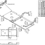 Unterfahrschutz Toyota Hilux '02+, Vorderachse
