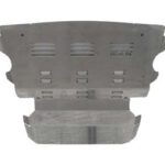 Unterfahrschutz Mitsubishi L200, '06+, Vorderachse