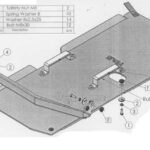 Unterfahrschutz Mitsubishi L200, '06+, Getriebe, Schalt.