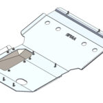 UNTERFAHRSCHUTZ FORD RANGER '12-> DIESEL, VORDERACHSE, ALLE