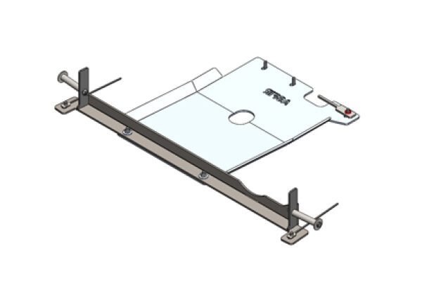 UNTERFAHRSCHUTZ FORD RANGER '12-> DIESEL, VERTEILERGETRIEBE, ALLE