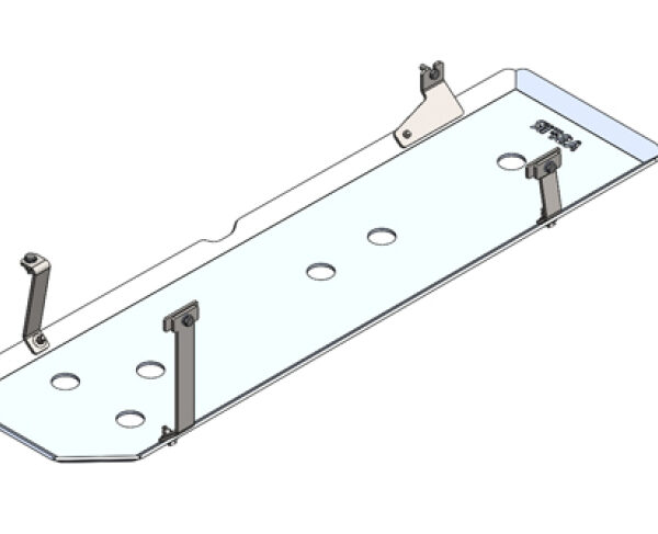 UNTERFAHRSCHUTZ FORD RANGER '12-> DIESEL, TANK, ALLE