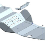 UNTERFAHRSCHUTZ TOYOTA J15, MOTOR, DIESEL, FÜR FZG. OHNE KDSS BIS 2018