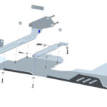 UNTERFAHRSCHUTZ TOYOTA J15, GETRIEBE + VERTEILERGETRIEBE, DIESEL