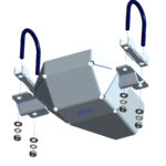 UNTERFAHRSCHUTZ SUZUKI JIMNY GJ AB 2018, DIFFERENZIAL HINTEN