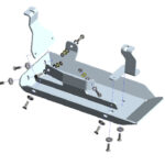 UNTERFAHRSCHUTZ SUZUKI JIMNY AB 2018, KRAFTSTOFFPUMPE