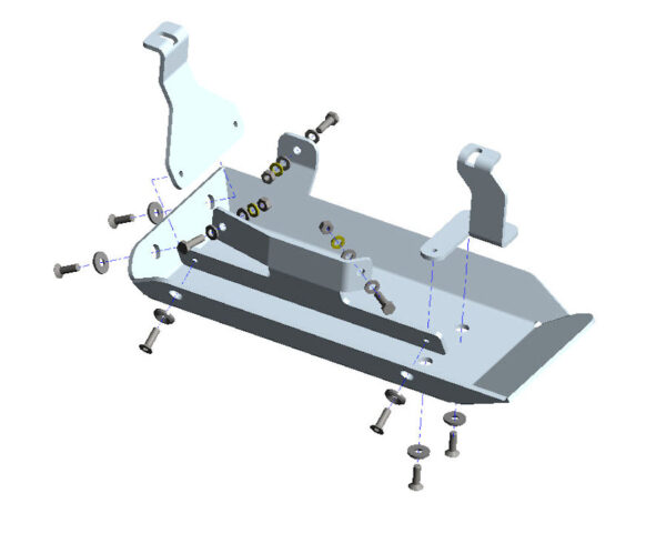 UNTERFAHRSCHUTZ SUZUKI JIMNY AB 2018, KRAFTSTOFFPUMPE