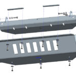 UNTERFAHRSCHUTZ JEEP WRANGLER JL AB 2018, MOTOR