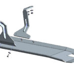 UNTERFAHRSCHUTZ JEEP WRANGLER JL AB 2018, GETRIEBE, NUR FÜR DIESEL MODELL