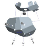 UNTERFAHRSCHUTZ JEEP WRANGLER JL AB 2018, DIFFERENZIAL VORNE