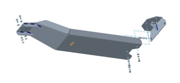 UNTERFAHRSCHUTZ INEOS GRENADIER, GETRIEBE