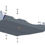 UNTERFAHRSCHUTZ INEOS GRENADIER, VERTEILERGETRIEBE