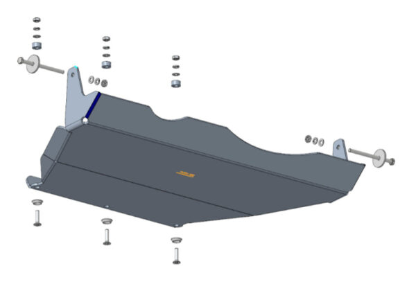 UNTERFAHRSCHUTZ INEOS GRENADIER, VERTEILERGETRIEBE